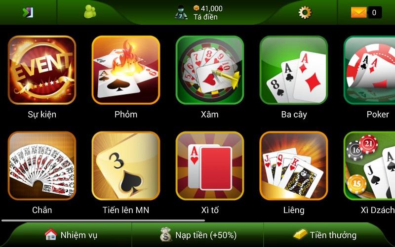 Game dân gian Sâm lốc