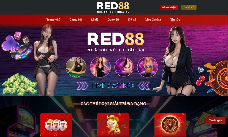 Rút tiền RED88