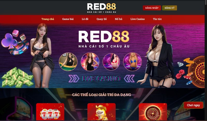 Đăng Ký RED88