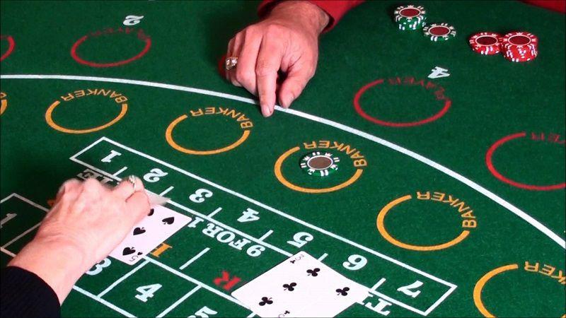 Tính điểm đối với Baccarat