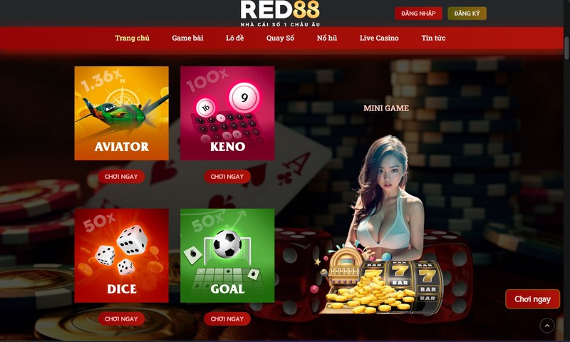 Rút tiền RED88